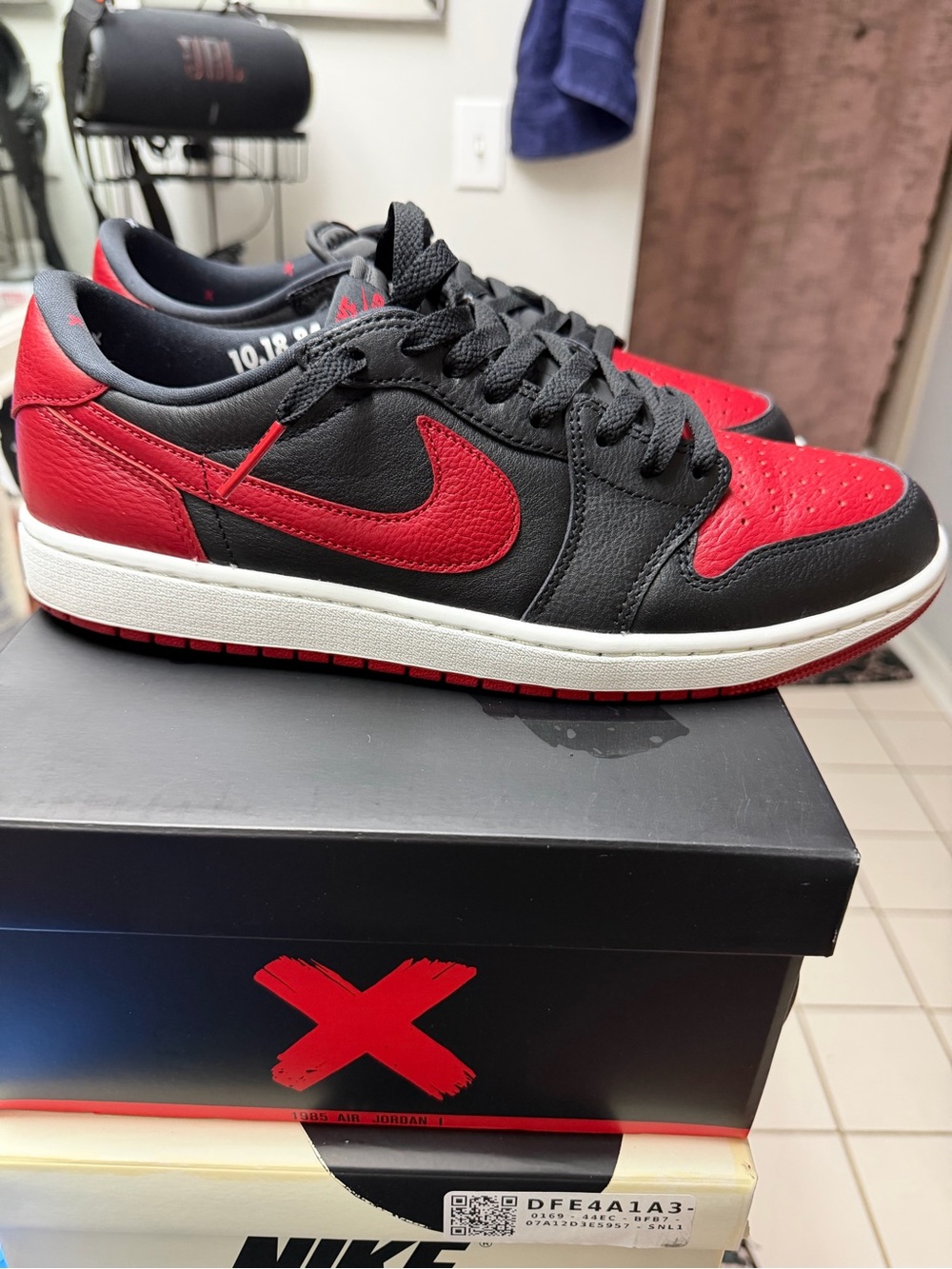 Air Jordan 1 Retro Low OG Men’s Size 12